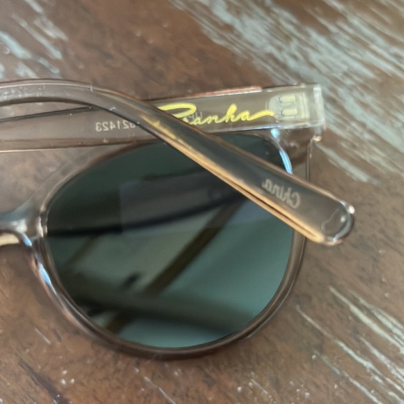 Piranha RWB 22/#82642 clear brown sunglasses with tags - Picture 4 of 15